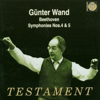 WAND,G./GURZENICH ORCH Symphonies Nos. 4 & 5 (Wand, Gurzenich Orchestra of  (CD)