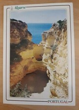 USED P'card-Algave, Portugal-P'marked Monte Gordo 14/4/92-Family interest Lesh?