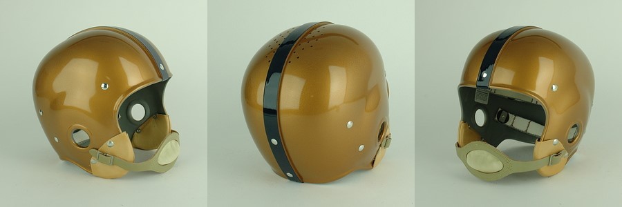 WEST VIRGINIA MOUNTAINEERS 1951-1958 Vintage Riddell Suspension