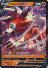 Lycanroc V #91 Prices | Pokemon Evolving Skies | Pokemon Cards