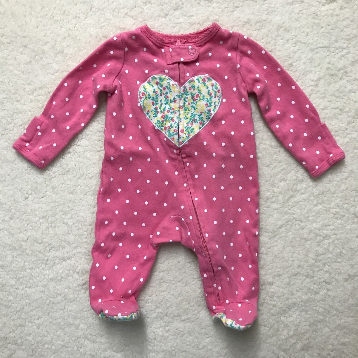 Newborn Baby Girl Sleepers Carters Newborn Girl Sleepers Baby Girl