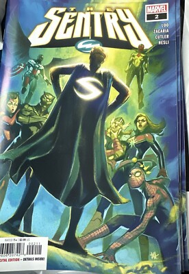 The Sentry #2 (2024) (New) Main Cover