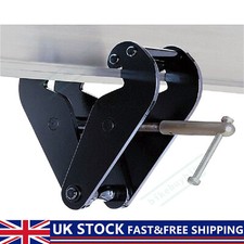 Beam Clamp 2200lbs/1ton Lifting 3-9" Opening Range for Rigging Heavy Duty Steel