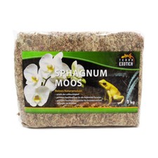 Sphagnum Moos 1Kg – Premium Torfmoos für Pflanzen, Terrarium & Orchideen