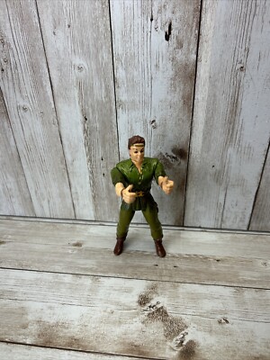 Hook Movie Air Attack Peter Pan 4'' Figure Mattel 2853 1991