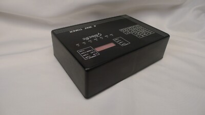 Vintage elektrische Galaktische 7 Tage 4 Wege Timer