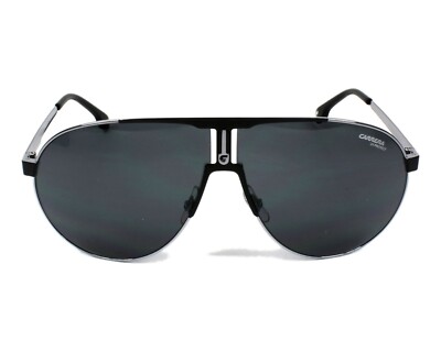 Sunglasses CARRERA 1005/S TI7 (IR) Matte Black Ruthen Grey Blue Cal. 66