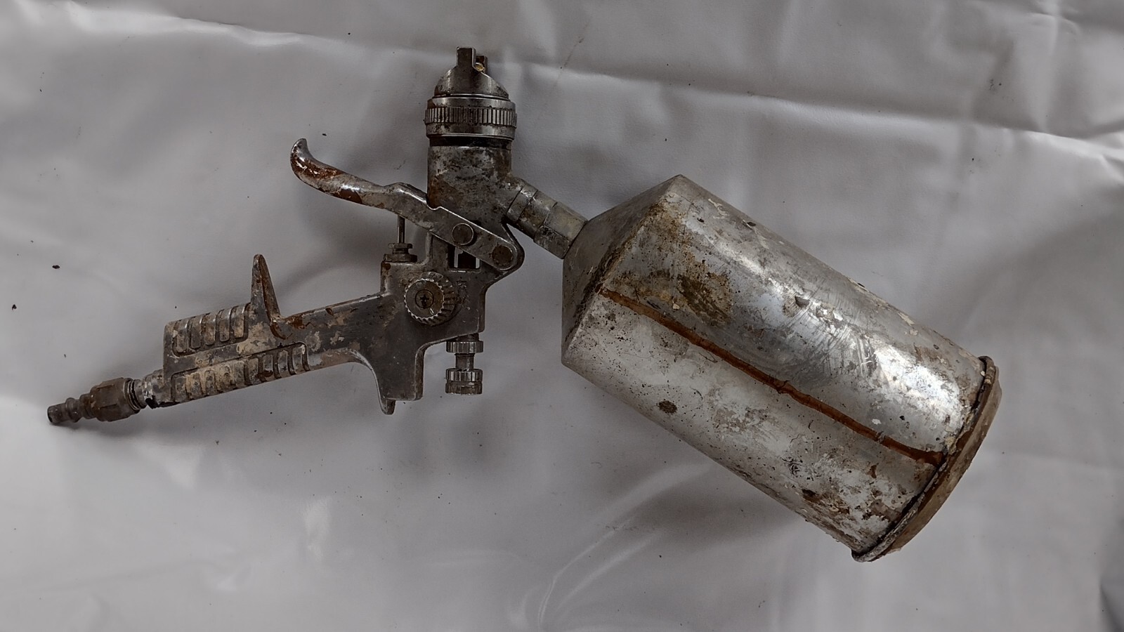 VINTAGE PAINT SPRAY GUN eBay