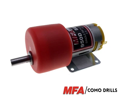 MFA 385 DC Motor with Metal Gearbox & Bracket , 4.5-15V, Various Ratios