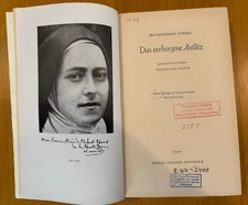 Das verborgene Antlitz: Eine Studie über Therese von Lisieux von Ida Görres 1949