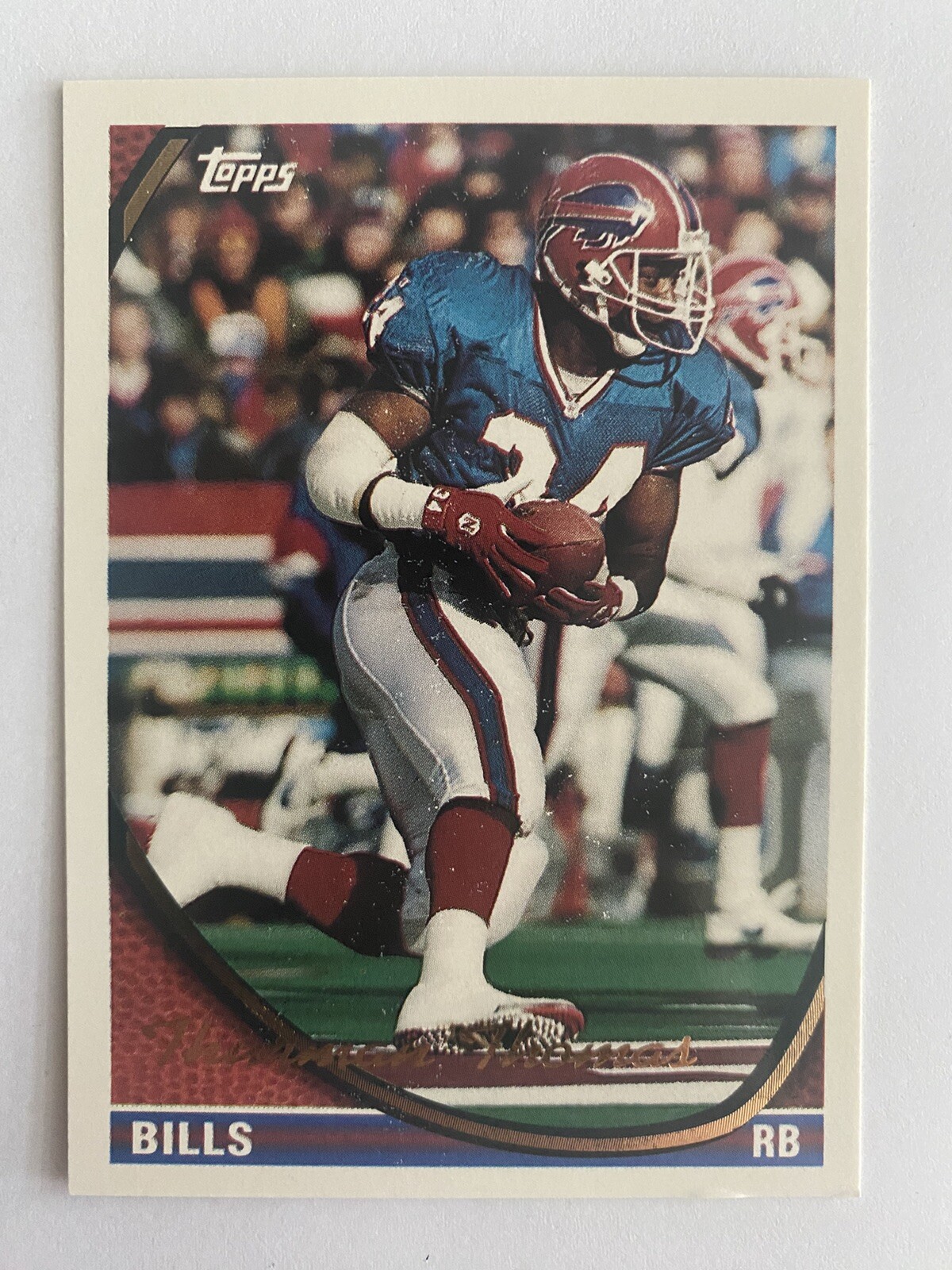 1994 Topps Football #315 Thurman Thomas