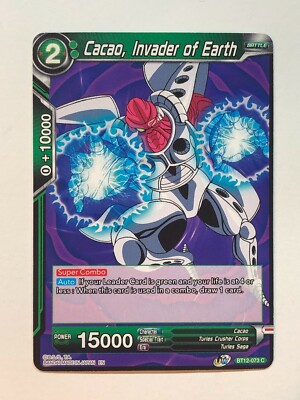 DBS CCG Vicious Rejuvenation Cacao, Invader of Earth BT12-073 NM/M