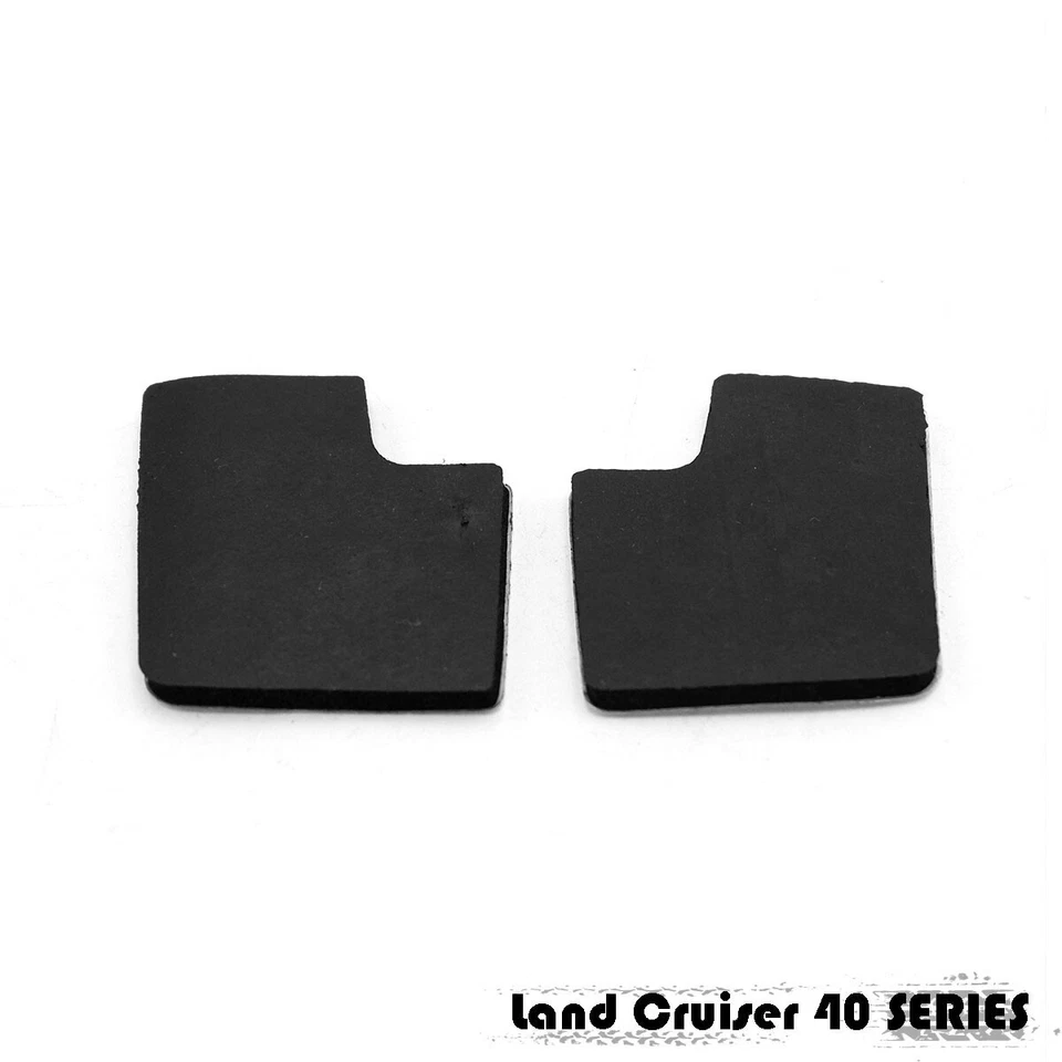 Rear Lh+Rh Corner Door Rubber Fits Toyota Land Cruiser FJ40 45 47 1975 - 1984 Foto 2 de 4
