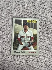 2019 Topps Heritage 1970 Topps CLOTH STICKERS #6 Mookie Betts Boston Red Sox