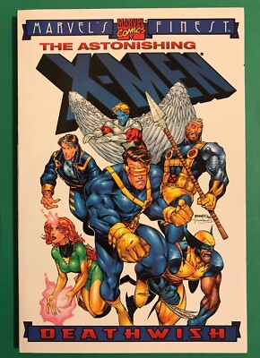 The Astonishing X-Men - Deathwish - Trade Paperback TPB - Marvel Comics FN+ 6.5