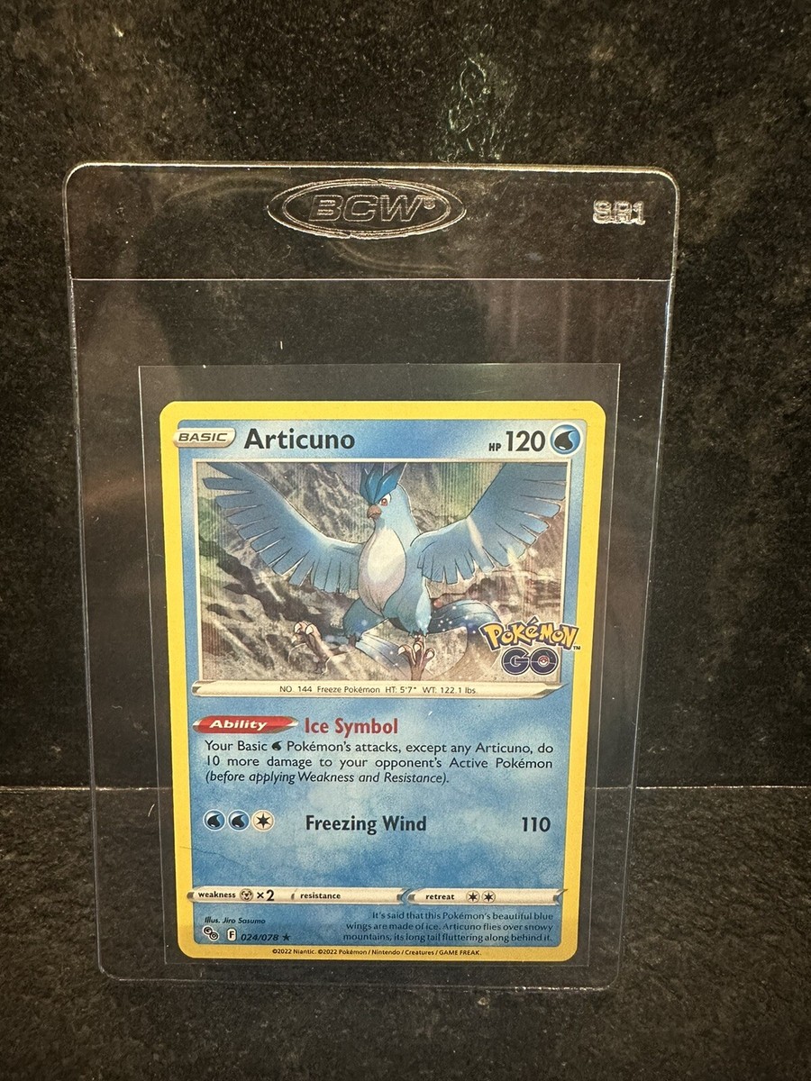 articuno pokemon go card price Galarian V 181/172 Brilliant Stars Water Ability Legendary Ascent When you play this Pokmon from your hand onto your Bench during your turn Articuno #24/78 Pokemon Go Holo