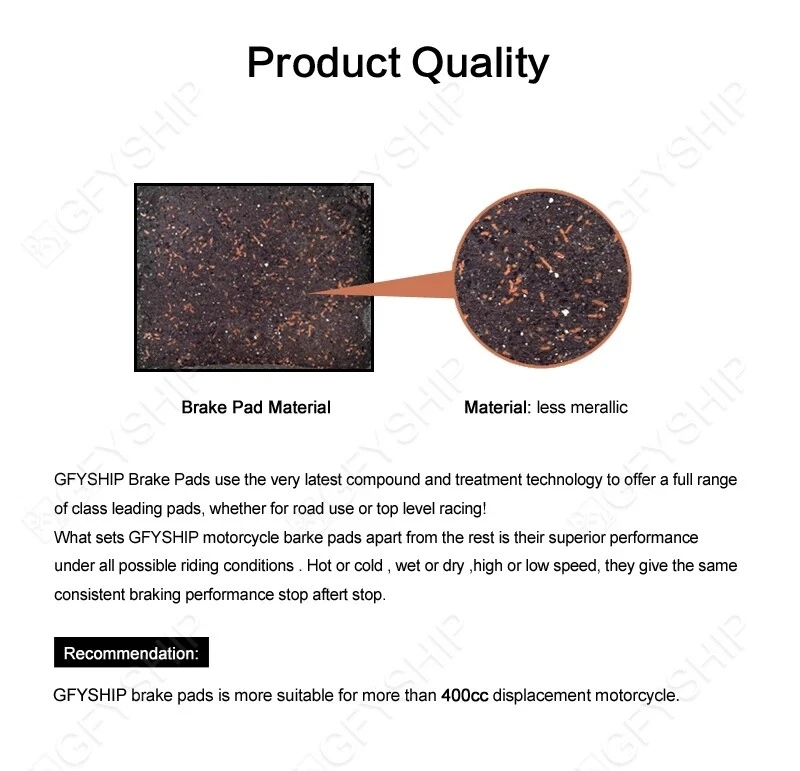 For Tomos MC 50 Senior Pro 2003-2008 Motorcycle Rear Brake Pads Brake Disks - Image 2 of 4