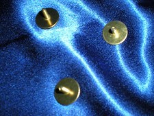 3 Brass Leveling Feet For Kundo Miniature 400...