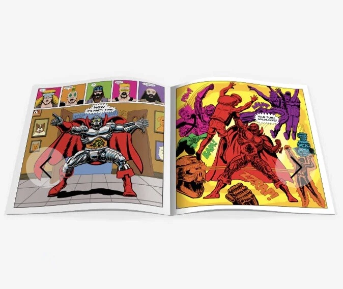 MF DOOM & Czarface Super What? Limited Edition Vinyl & Comic Book Bundle SEALED - Image 3 of 4
