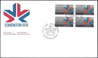 🍁Canada   #757 Block  " COMMONWEALTH GAMES"    Brand New  1978 First Day Cover