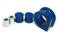 SuperPro Front Steering Rack & Pinion Mount Bushing Kit Fits 1992-1999 Lexus SC