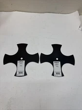 New Stens 375-311 9" Star Edger Blade For Lesco John Deere Stihl Center Hole