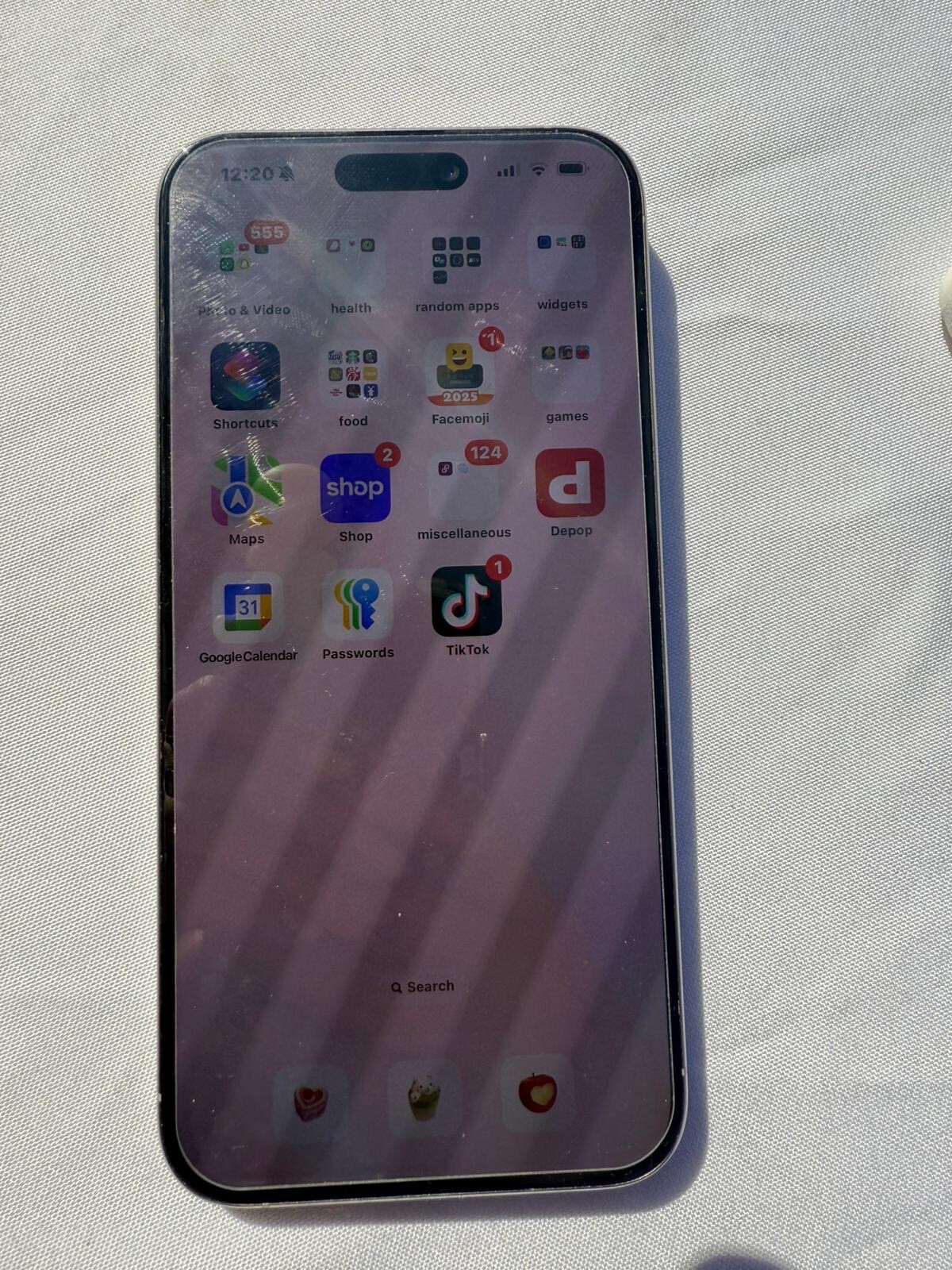 Apple iPhone 15 Pro Max - 256 GB - Beige (Verizon)