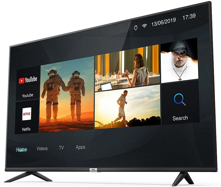 TCL 43DP610 43" P60 Smart TV (Ultra HD, HDR) schwarz - Bild 2 von 4