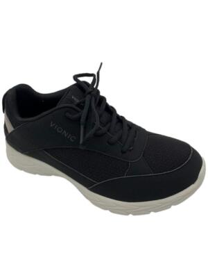 Vionic Lace-Up Athletic Sneakers Lumina Black