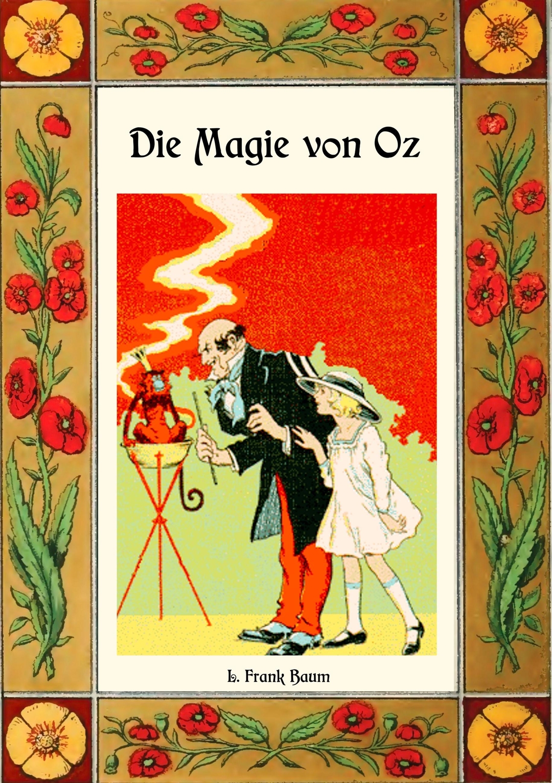 Thumbnail - Die Magie Von Oz - Die Oz-bücher Band 13 L. Frank Baum Taschenbuch Die