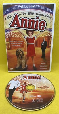 Annie (DVD, 2004, Special Anniversary Edition, Made In 1982, Carol Burnett)