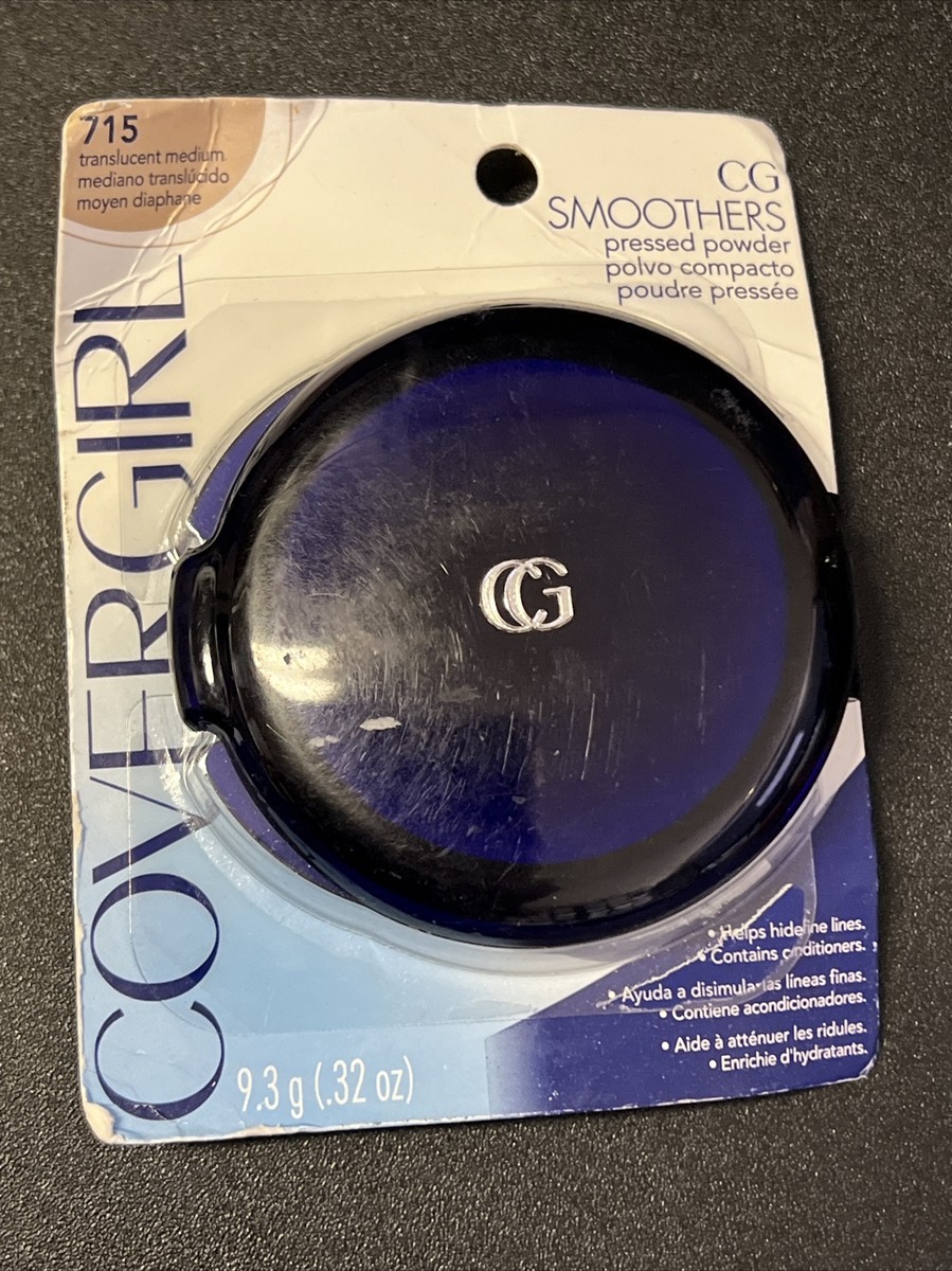 Covergirl CG Smoothers Pressed Powder, #715 Translucent Medium