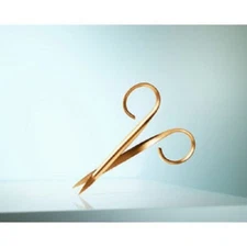 RUBIS SWITZERLAND GOLD SCISSORS CLASSIC 1K004