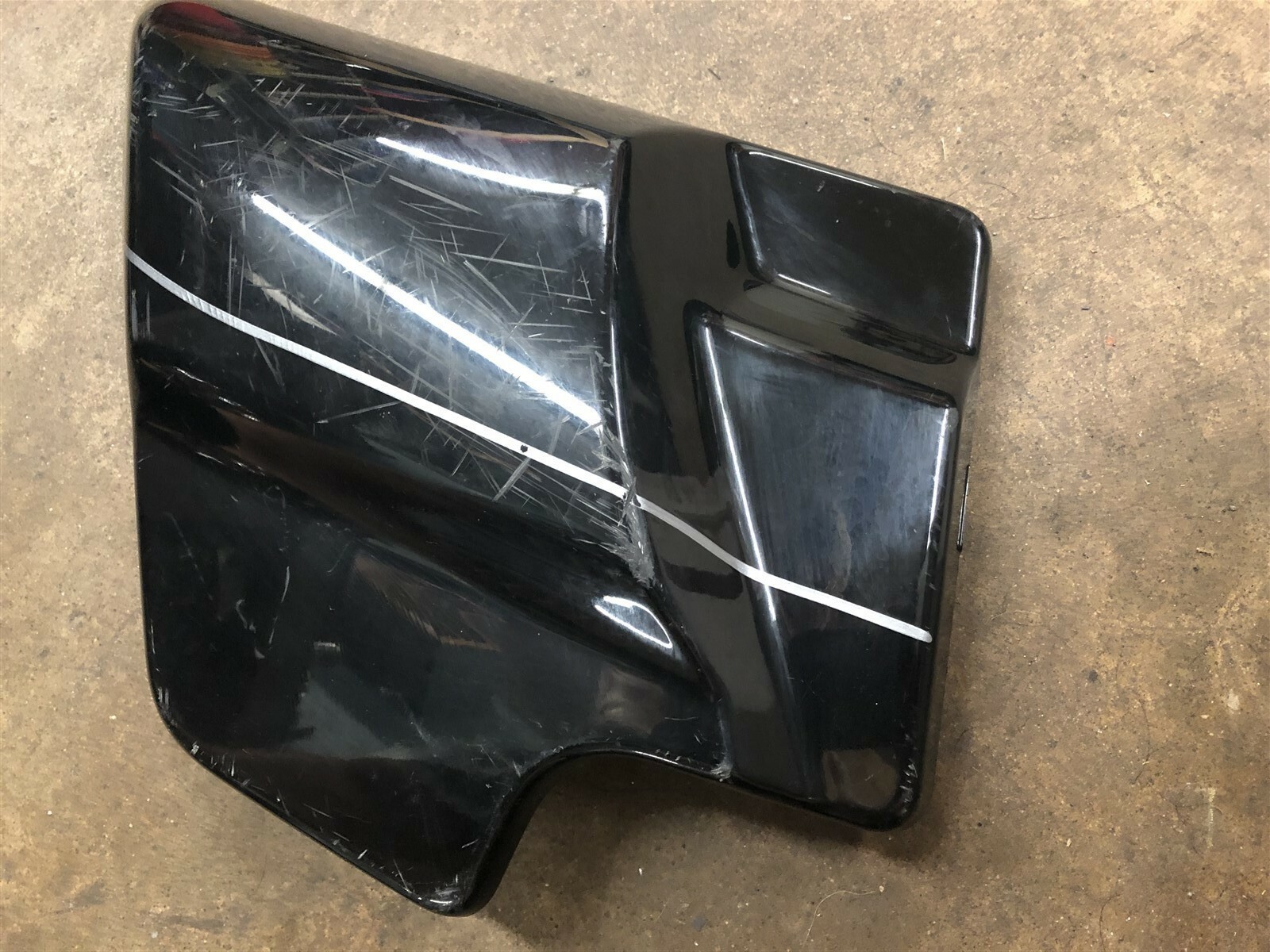 Harley Davidson FLHTK Electra Glide Ultra Limited 10-14 15 OEM Left Side Cover