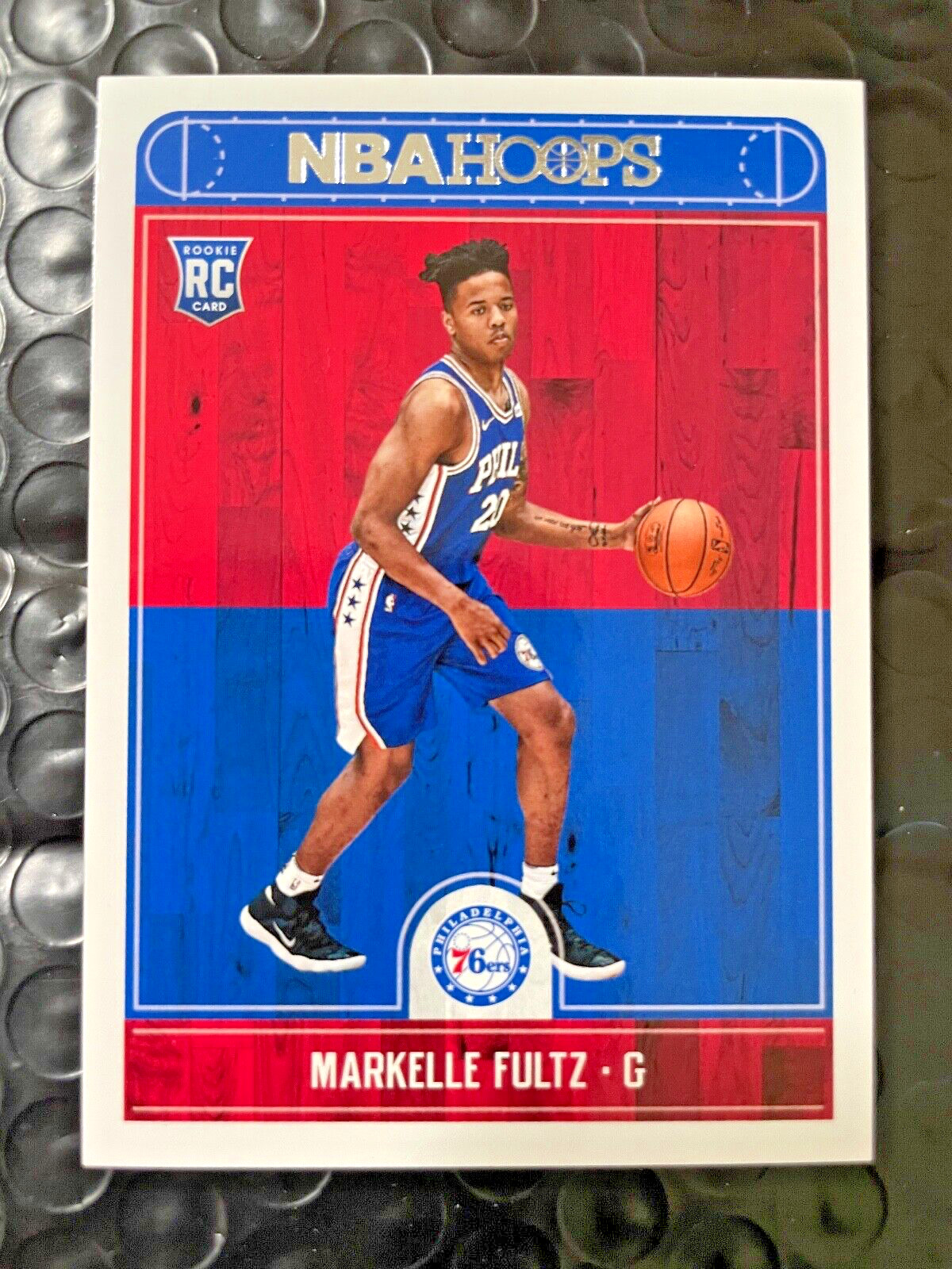 2017 NBA Hoops Rookie MARKELLE FULTZ⭐️Future Star⭐️ Orlando Magic⭐️QTY DEALS