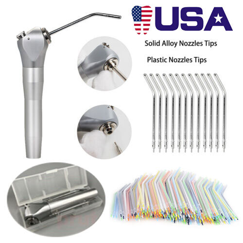 Disposable Nozzles Tips For Dental Triple Air Water Syringe 3 Way Syringe For Dental Unit Chair Dentistry Material - 66