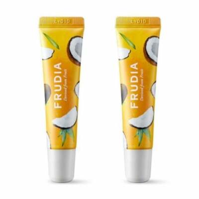 Frudia Coconut Honey Salve Lip Cream 10g*2Pcs - FREE SHIPPING