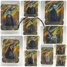 Harry Potter - Gold Die-Cut 2024 Kakawow Phantom - Pick Your Card -