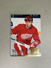 1994-95 Ultra Red Wings Hockey #66 Ray Sheppard