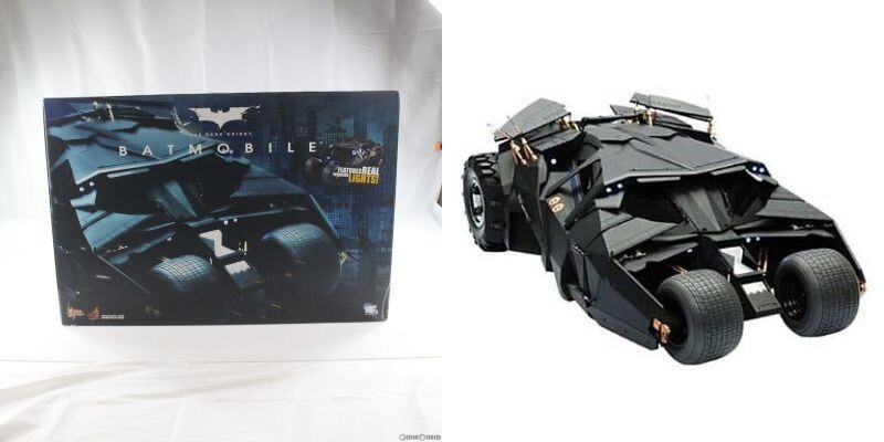 パ*パ様 ダークナイト　バットモービル　BATMOBILE MMS 69　ホット Amazon.co.jp: MATTEL HOTWHEELS 1:18 