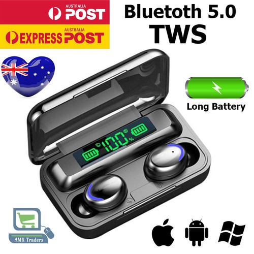 Wireless Earphones Bluetooth Headphones 