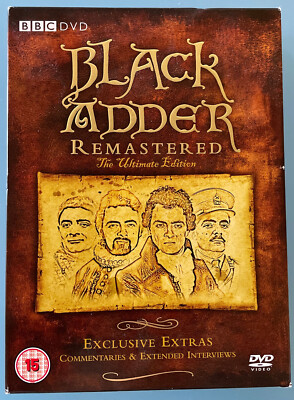 Black Adder Complete Series Remastered Ultimate Edition - DVD
