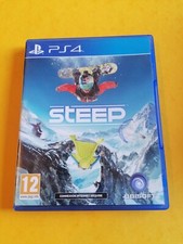 PS4 PlayStation 4 Jeu Vidéo STEEP 