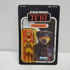 NICE  PRINCESS LEIA BOUSHH DISGUISE Star Wars JEDI Action Figure 77 BACK  SW25