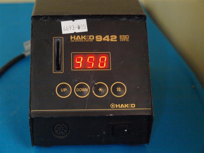 Hakko 942 ESD Safe Soldering Station | eBay