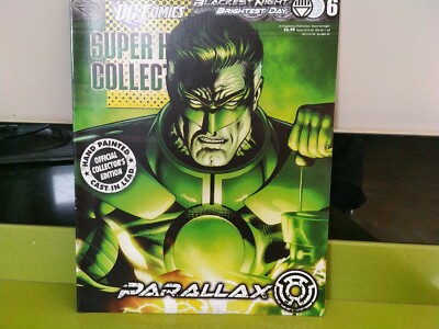 ENGLISCHES HEFT DC # 6 PARALLAX BLACKEST NIGHT BRIGHTEST DAY EAGLEMOSS