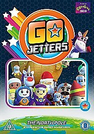 Go Jetters - The North Pole and Other Adventures (DVD, 2017)
