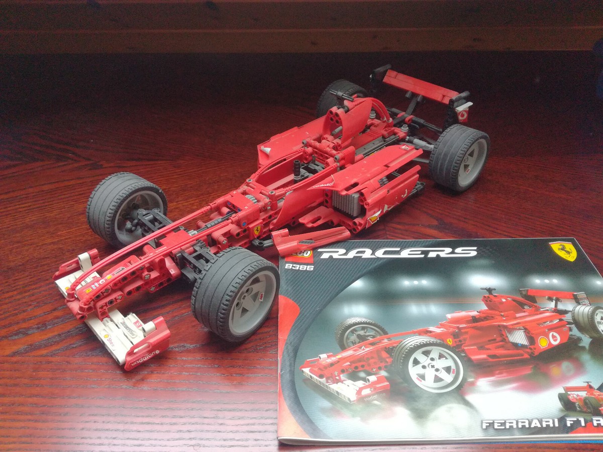 LEGO Racers Ferrari F1 Racer 110 (8386) 673419036337 | eBay