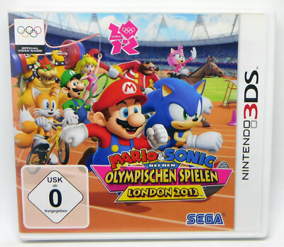 Mario & Sonic bei den Olympischen Spielen: London 2012 - Nintendo 2DS / 3DS