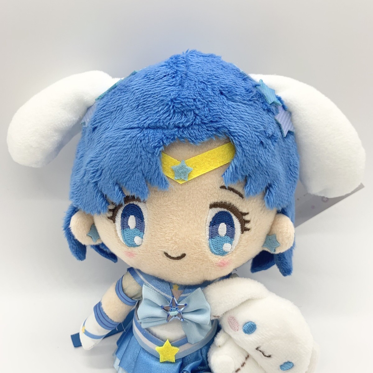 Sailor Moon Cosmos × Sanrio Eternal Sailor Mercury × Cinnamoroll